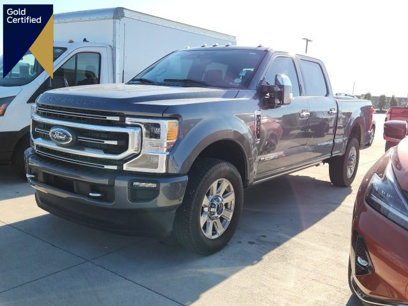 Certified 2022 Ford F350 Platinum w/ FX4 Off-Road Package