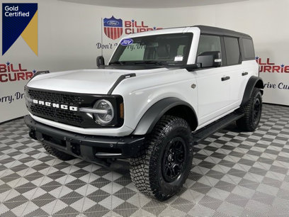 Certified 2024 Ford Bronco Wildtrak