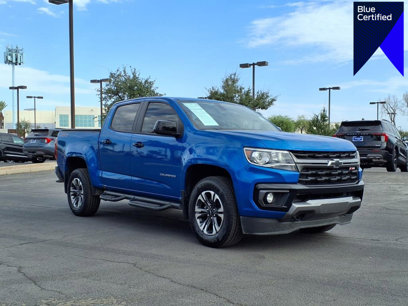 Used 2021 Chevrolet Colorado Z71