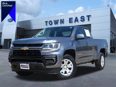 Used 2022 Chevrolet Colorado LT w/ Fleet Safety Package