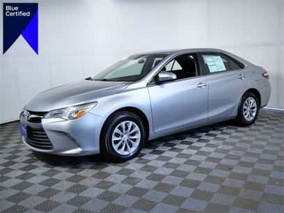 Used 2017 Toyota Camry LE