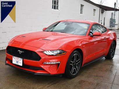 Certified 2021 Ford Mustang Coupe