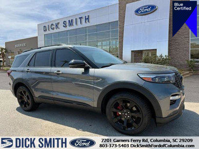 Certified 2022 Ford Explorer ST w/ Equipment Group 401A