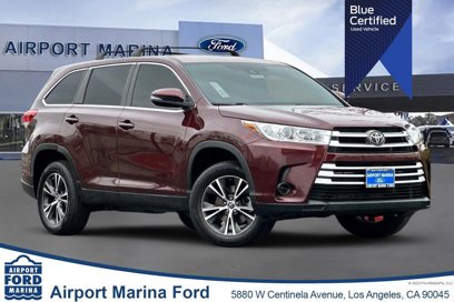Used 2019 Toyota Highlander LE