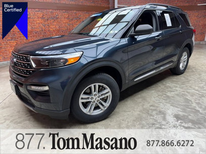 Certified 2022 Ford Explorer XLT