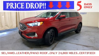 Certified 2022 Ford Edge SEL w/ Convenience Package
