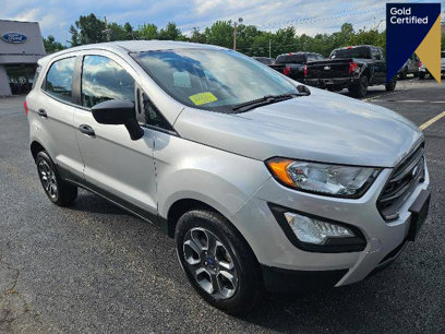 Certified 2022 Ford EcoSport S