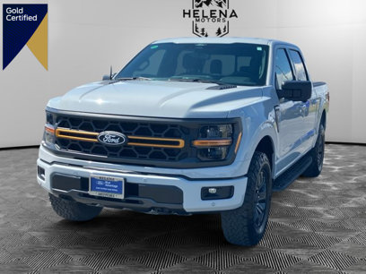 Certified 2024 Ford F150 Tremor w/ Bed Utility Package