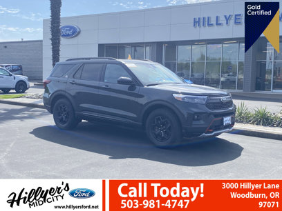 Certified 2023 Ford Explorer Timberline w/ Timberline Technology Package