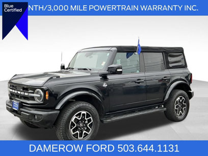 Certified 2021 Ford Bronco Outer Banks