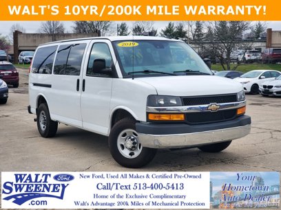 Used 2019 Chevrolet Express 3500 LT w/ LT Preferred Equipment Group