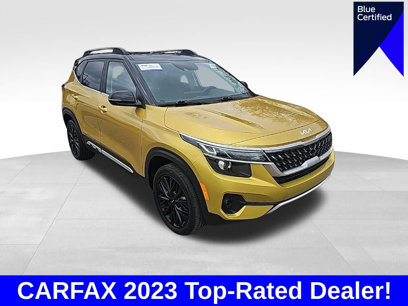 Used 2022 Kia Seltos Nightfall Edition
