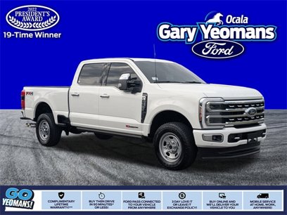 Certified 2024 Ford F250 Platinum