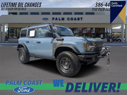 Certified 2024 Ford Bronco Everglades