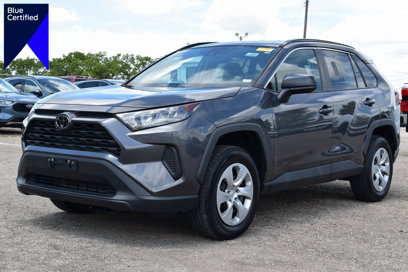 Used 2021 Toyota RAV4 LE