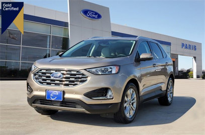 Certified 2020 Ford Edge Titanium
