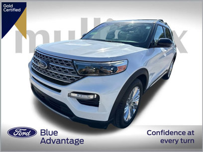 Certified 2020 Ford Explorer Limited w/ Class III Trailer Tow Package