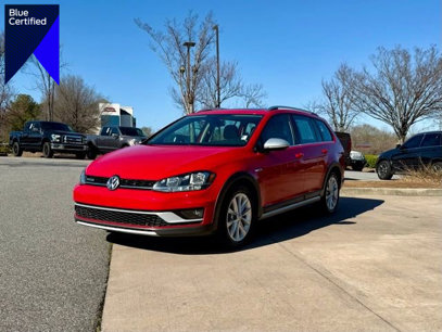 Used 2018 Volkswagen Golf Alltrack SE