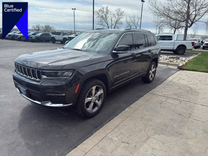 Used 2022 Jeep Grand Cherokee L Limited