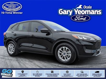Certified 2021 Ford Escape S