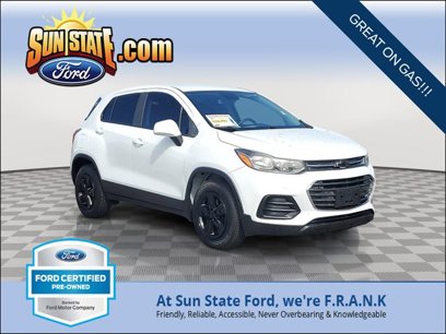 Used 2021 Chevrolet Trax LS w/ Tint and Cruise Package
