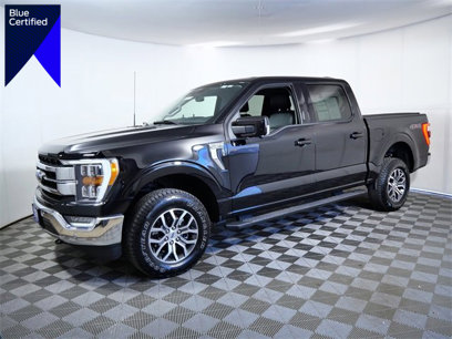 Certified 2021 Ford F150 Lariat w/ Max Trailer Tow Package