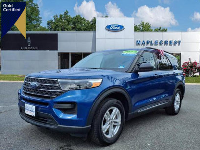 Certified 2022 Ford Explorer XLT w/ Class IV Trailer Tow Package