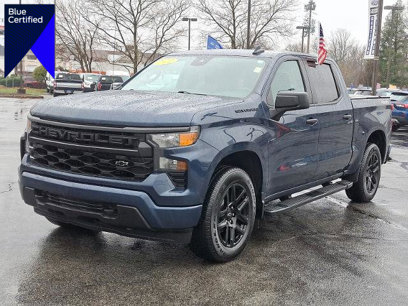 Used 2022 Chevrolet Silverado 1500 Custom w/ LPO, Dark Essentials Package
