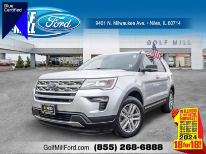 Certified 2018 Ford Explorer XLT w/ Equipment Group 202A