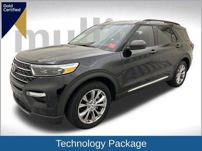 Certified 2022 Ford Explorer XLT w/ Equipment Group 202A
