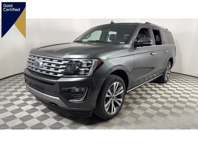 Certified 2021 Ford Expedition Max Limited