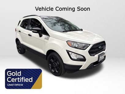 Certified 2021 Ford EcoSport SES w/ Interior Protection Package