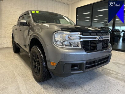 Certified 2022 Ford Maverick Lariat w/ Lariat Luxury Package