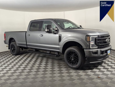 Certified 2022 Ford F350 Lariat w/ Black Appearance Package