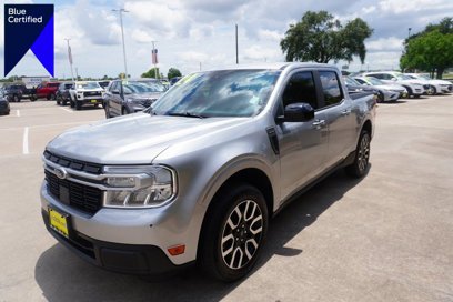 Certified 2024 Ford Maverick Lariat