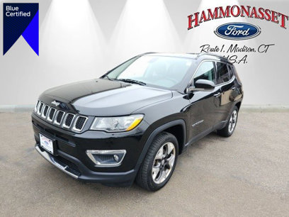 Used 2018 Jeep Compass Limited w/ Navigation Group