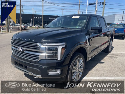 Certified 2024 Ford F150 Platinum w/ Equipment Group 703A Plus