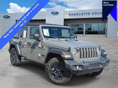 Used 2022 Jeep Wrangler Unlimited Sport