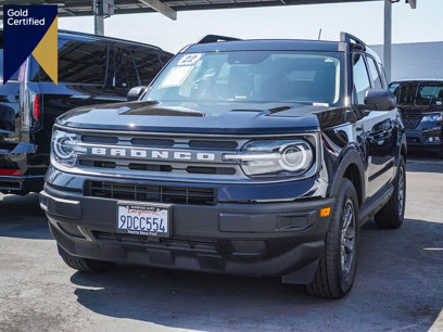 Certified 2022 Ford Bronco Sport Big Bend