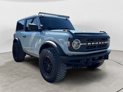 Certified 2022 Ford Bronco 2-Door