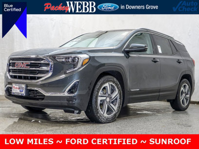 Used 2021 GMC Terrain SLT