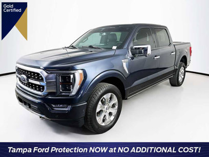 Certified 2021 Ford F150 Platinum w/ Equipment Group 701A High