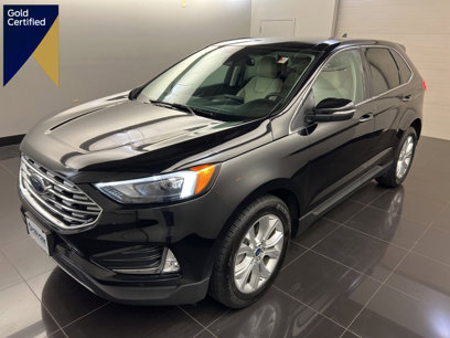 Certified 2022 Ford Edge Titanium
