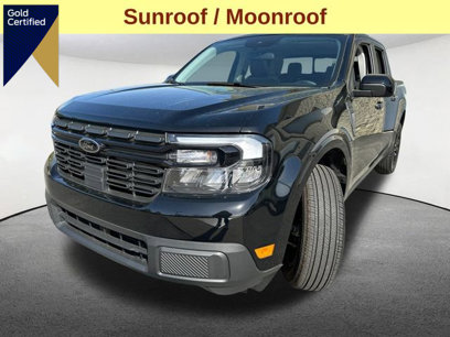 Certified 2024 Ford Maverick Lariat w/ Black Appearance Package