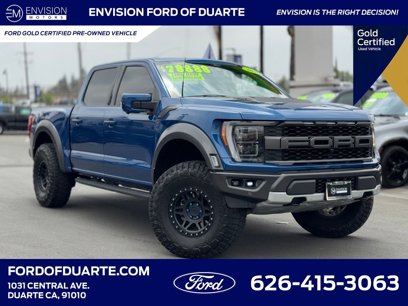 Certified 2022 Ford F150 Raptor w/ Equipment Group 801A High