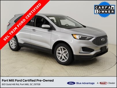 Certified 2024 Ford Edge SEL