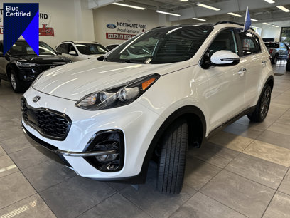 Used 2020 Kia Sportage S w/ Option Group 020