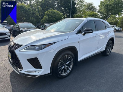 Used 2022 Lexus RX 450h F Sport