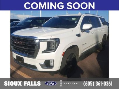 Used 2021 GMC Yukon XL SLT w/ SLT Premium Package