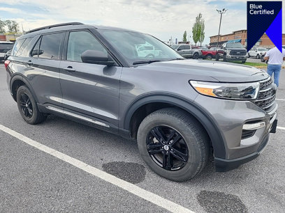 Certified 2022 Ford Explorer XLT w/ Equipment Group 202A
